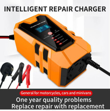 Intelligent 12V Car Motorcycle Battery Charger Motorbike Automatic Smart Trickle
