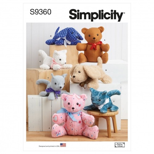 Simplicity sewing pattern 9360 - simplicity,