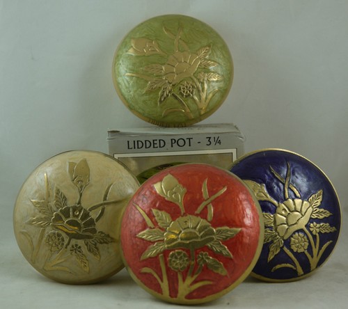 Solid indian brassware - x,