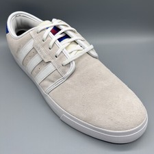 2014 Adidas Seeley Jake Donnelly C76062 Beige Mens Uk 13 Skateboarding Shoes