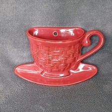 ASP Ceramic Wall Pocket Basket