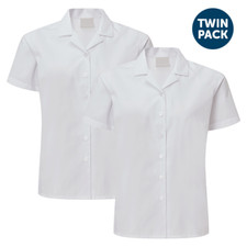 2x Girls Revere Collar School