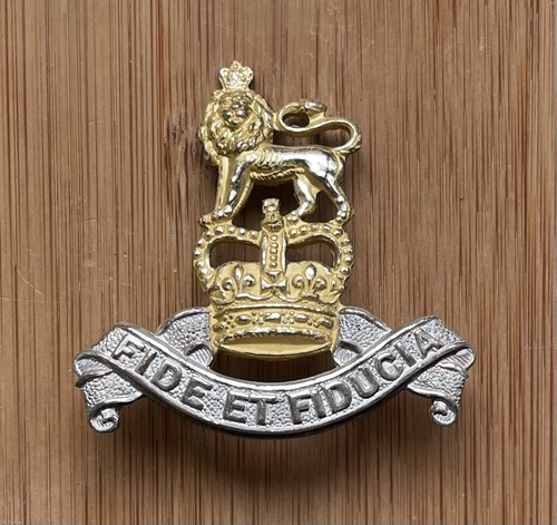 Genuine royal army pay corps - army,