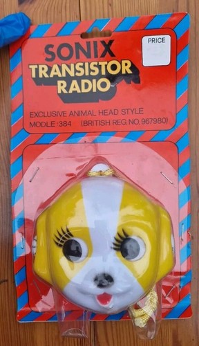 Vintage sonix transistor radio - vintage,