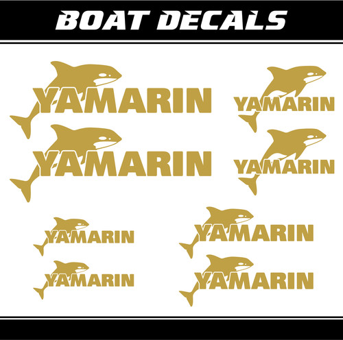 Yamarin sticker 68dc sport - yamarin,