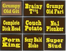 Humour Insult Bald Stud Grumpy