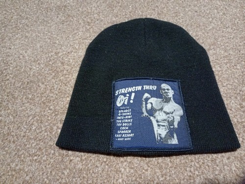 Punk rock skinhead black - punk,