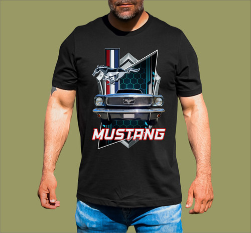 Mustang 1965 shirt - mustang,
