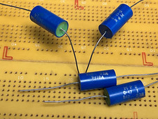 470nF 0.47uF 1% 160V dc Polypropylene Axial Capacitor NOS MIL