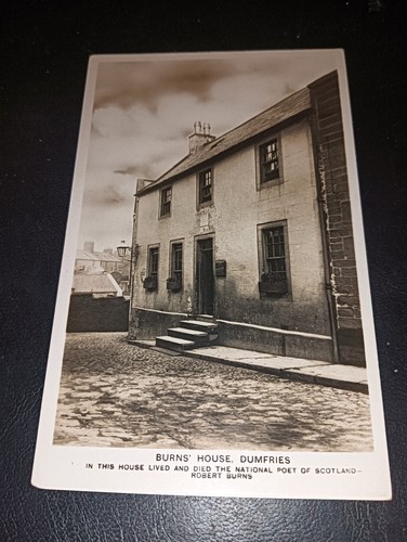 Burns house dumfries - burns,