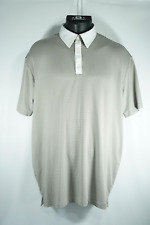 Kartel Golf Polo / L / Grey and White