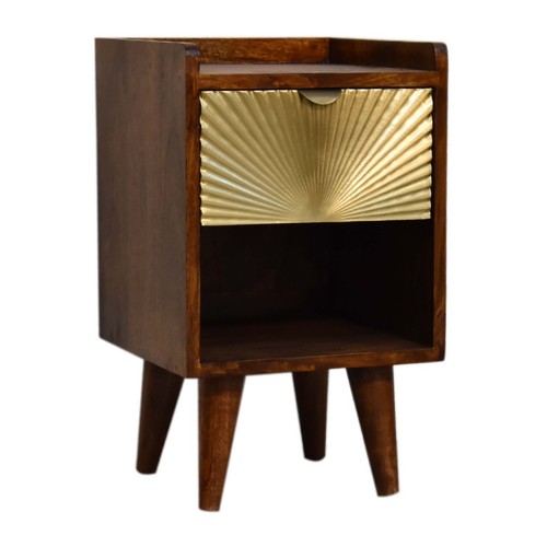 Art deco gold sunburst - gold,