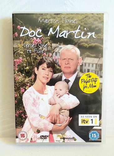 Doc martin dvd series - martin,