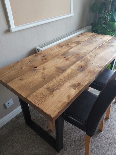 Solid wood rustic - solid, dining