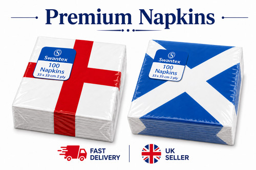 Football party napkins - party,
