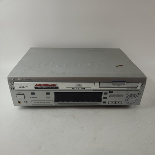 Philips cdr802 00s - cdr802/00s, audio