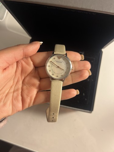 Armani watch and - and, set