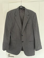 Men’s Baumler Suit Jacket Blazer - Size EU 54/UK 44 - 100% Wool
