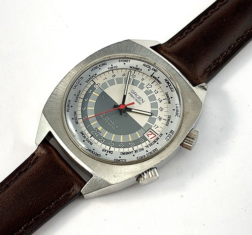 Vintage gruen automatic - vintage,
