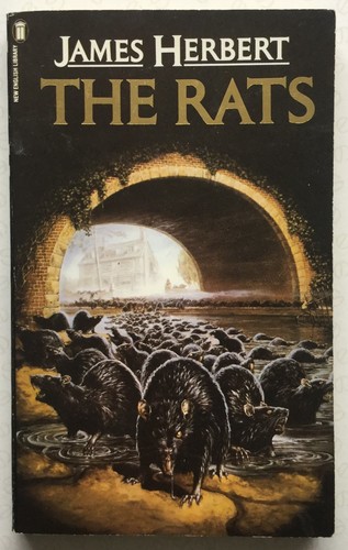 The rats james herbert - by, (new