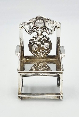Antique chinese export silver - chinese,