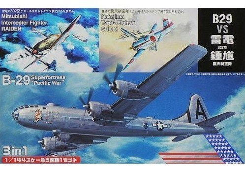 Fujimi model 144 29 world - b-29,