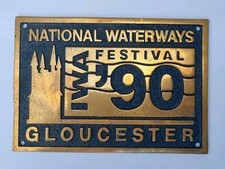 1990 Gloucester Brass Canal