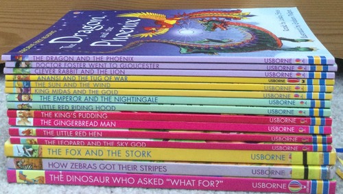 15x usborne first reading - first,