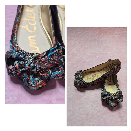 Sam edelman franny bow - franny, paisley