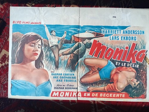 Summer with monika 1953 - summer,
