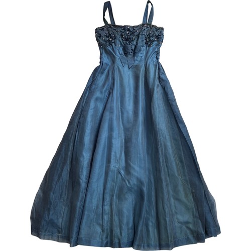 Vintage gina couture blue - couture,
