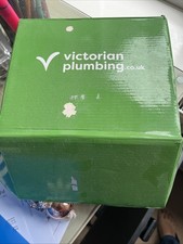 Victorian Plumbing Cast Wall-Mounted Bath Filler Tap 220X190X120MM