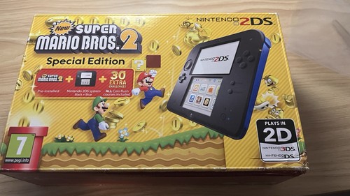 Nintendo 2ds new super mario - 2ds,