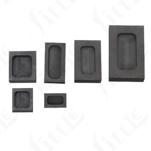 Ingot mould gold silver iron - mould,