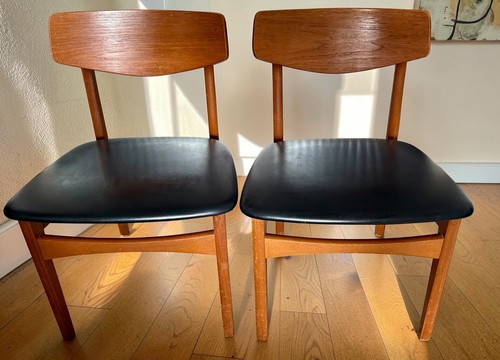 Pair vintage mid - of,