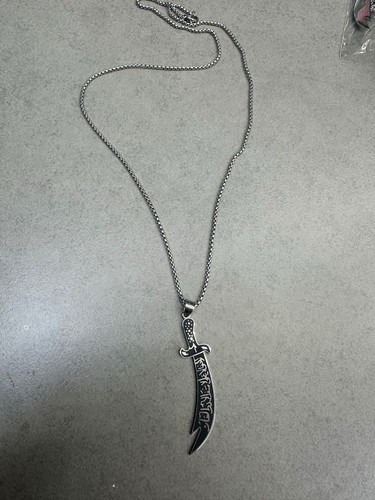 Zulfiqar sword necklace - zulfiqar,