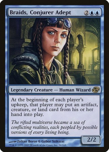 Braids conjurer adept - braids,, planar