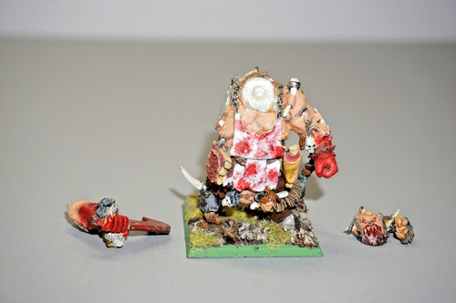 Warhammer fantasy ogre - fantasy,