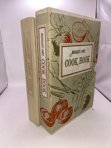 Womans own cook book 1964 - womans,