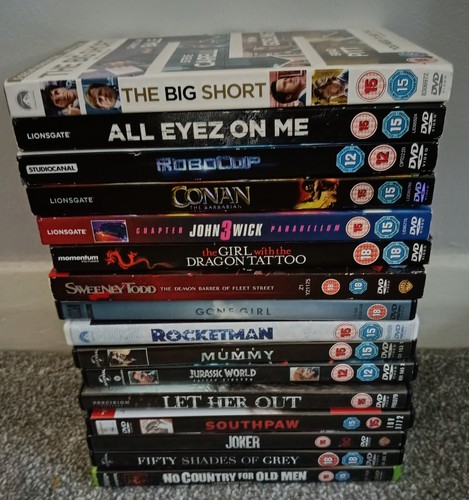 Dvd bundle s - dvd, 15