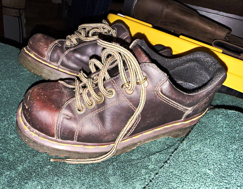 Martens 8312 brown leather - 8312,