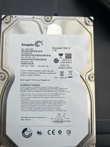 Seagate barracuda 7200 - seagate, 1tb