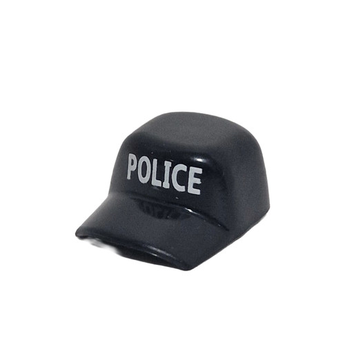 Tactical brick minifigure - , hat
