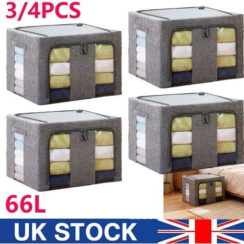 Folding storage box 66l - folding,