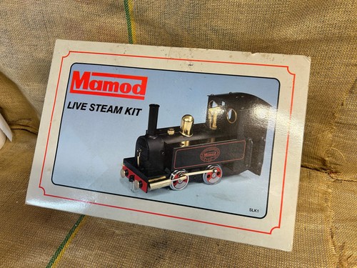 Live steam mamod slk1 railway - mamod,