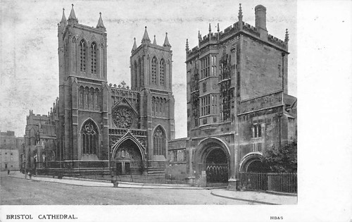 Postcard bristol - bristol,