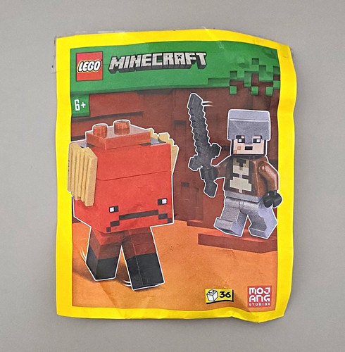 Lego minecraft 662402 - 662402, nether