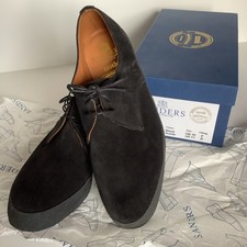 Sanders & Sanders Black Suede