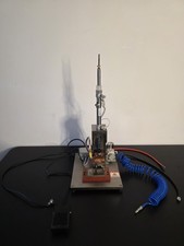 Small desktop manual - manual, vertical