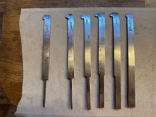 Set of RARE 6 Antique Plough